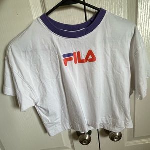 Fila crop top